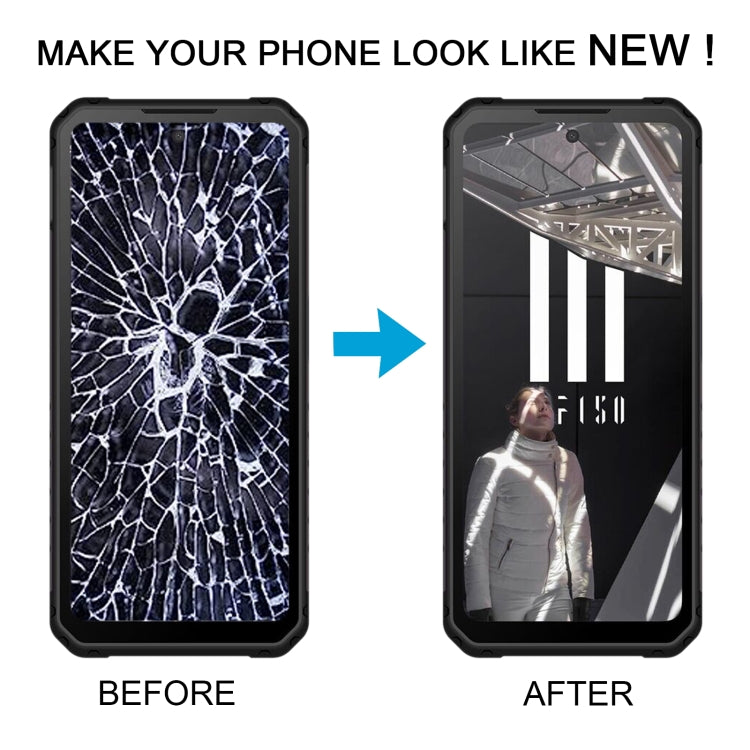 For IIIF150 Raptor LCD Screen with Digitizer Full Assembly - IIIF150 by buy2fix | Online Shopping UK | buy2fix