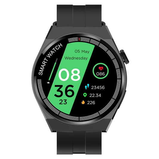 GT3 Smart Bracelet, 1.5 inch Smart Watch, Bluetooth Call / Heart Rate / Blood Pressure / Blood Oxygen(Black) by buy2fix