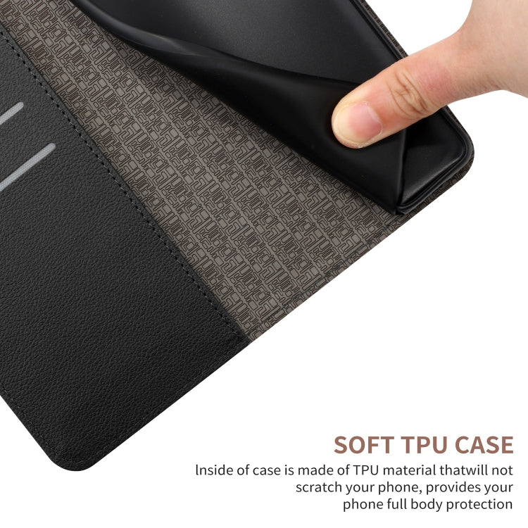 For Samsung Galaxy Note20 Ultra Rhombic Grid Texture Leather Phone Case(Black) by buy2fix