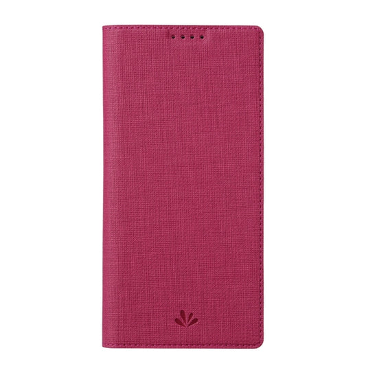 For Samsung Galaxy S23 FE 5G ViLi DMX Series TPU + PU Leather Magnetic Phone Case(Rose Red) by ViLi