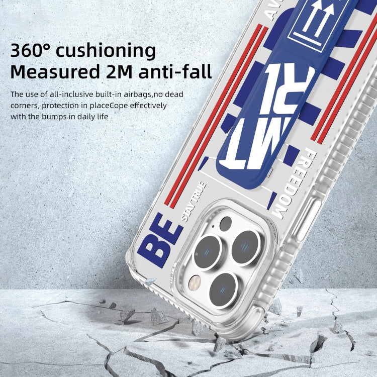 For iPhone 15 Pro Mutural Cyber Series TPU Phone Case with IML Stand(Green) - iPhone 15 Pro Cases by Mutural | Online Shopping UK | buy2fix