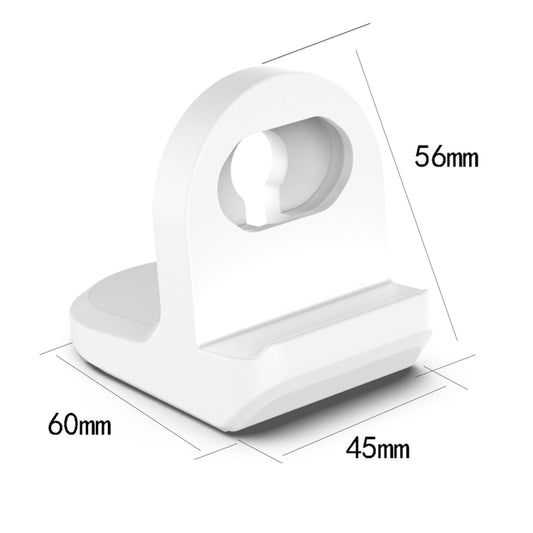 For Amazfit Active Smart Watch Silicone Charging Bracket without Charging Cable(White) by buy2fix