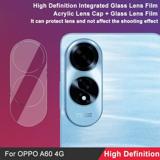 For OPPO A60 4G imak Integrated Rear Camera Lens Tempered Glass Film by imak