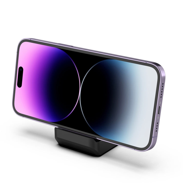 For Google Pixel Watch 2 Smart Watch Silicone Charging Bracket without Charger(Black) by buy2fix