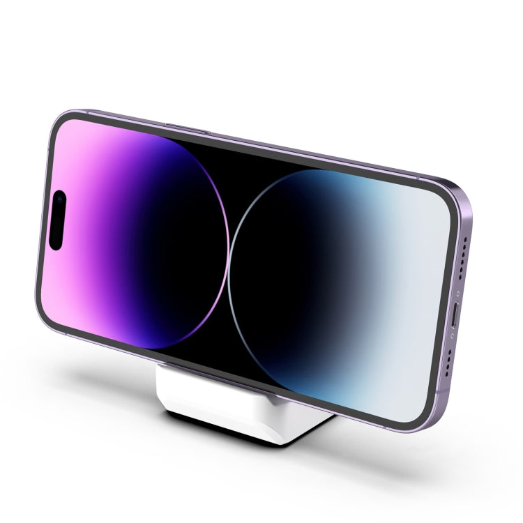 For Google Pixel Watch 2 Smart Watch Silicone Charging Bracket without Charger(White) by buy2fix