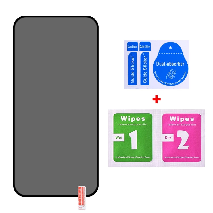 For Samsung Galaxy S24+ 5G 25pcs Full Cover Anti-peeping Tempered Glass Film, Support Fingerprint Unlocking - Galaxy S24+ 5G Tempered Glass by buy2fix | Online Shopping UK | buy2fix