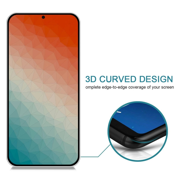 For Samsung Galaxy S24+ 5G 25pcs Full Cover Anti-peeping Tempered Glass Film, Support Fingerprint Unlocking - Galaxy S24+ 5G Tempered Glass by buy2fix | Online Shopping UK | buy2fix