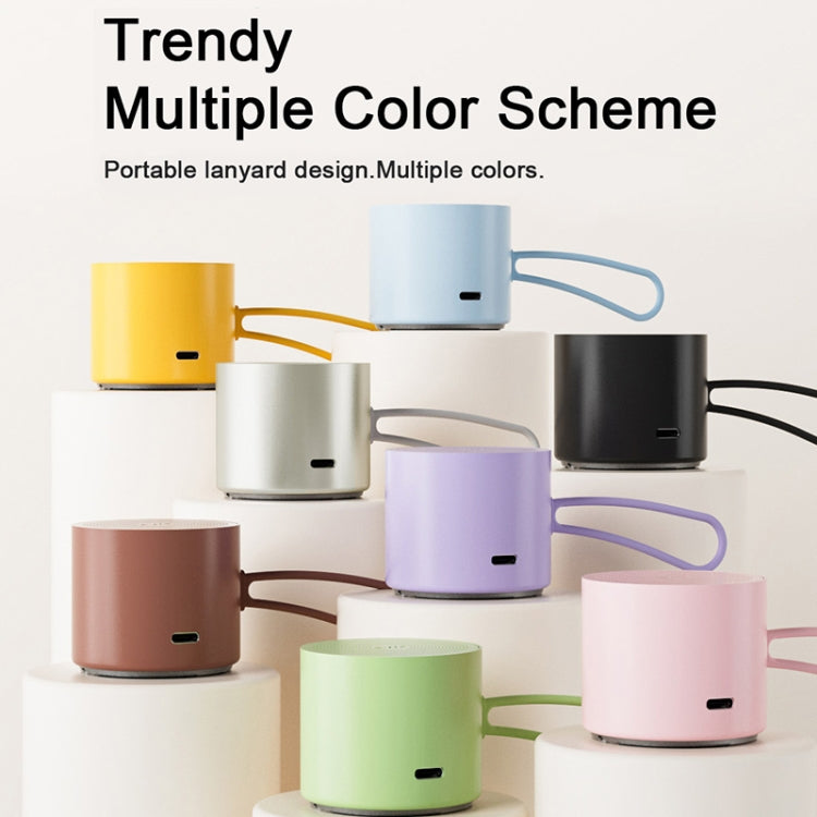 EWA A127 Outdoor IPX5 Waterproof Portable Mini TWS Wireless Bluetooth Speaker(Black) by EWA