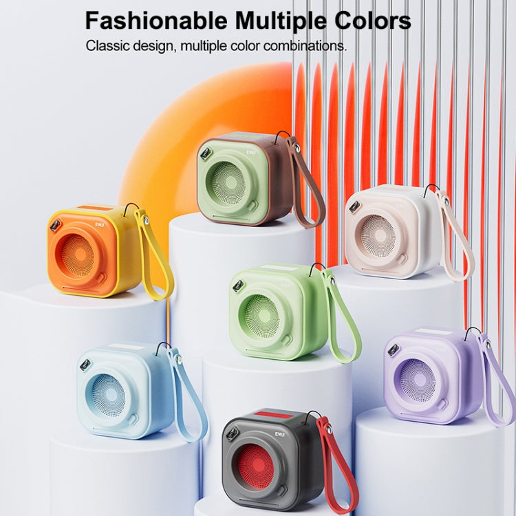 EWA A132 Portable Mini Stereo Wireless Bluetooth Speaker(Blue) by EWA