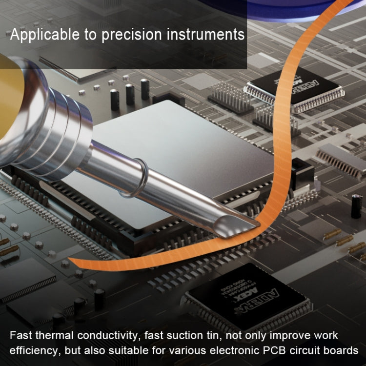 Mechanic DW50 1.5m Super Strong Tin Absorption Strip, Width:3.0mm - Welding Wire by MECHANIC | Online Shopping UK | buy2fix