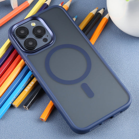 For iPhone 15 Pro DFANS DESIGN Magsafe Magnetic Phone Case(Blue) by DFANS DESIGN