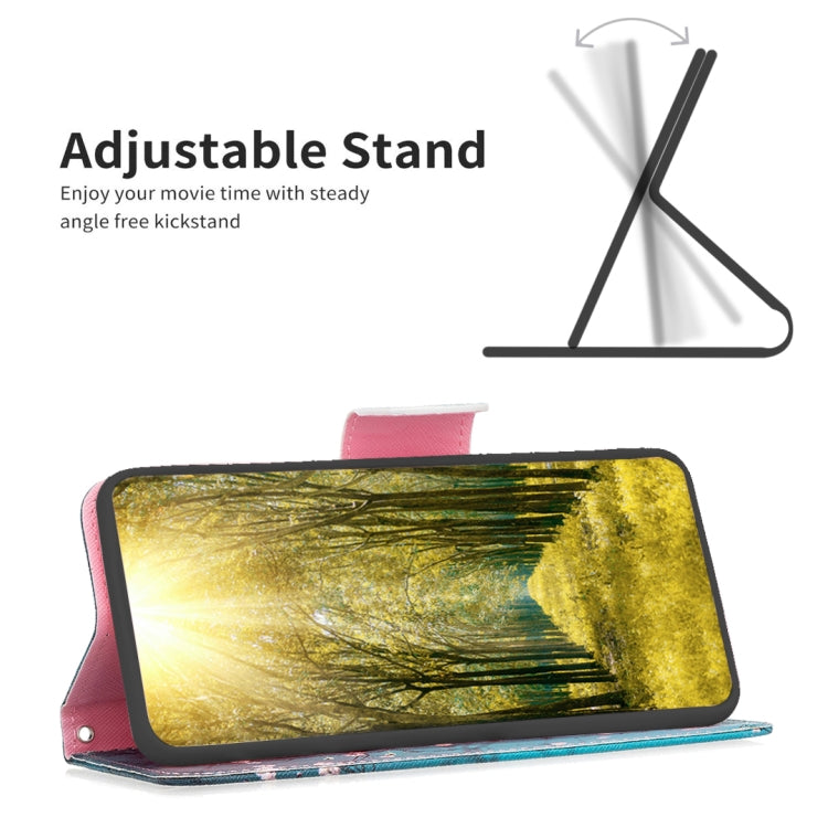 For Tecno Spark Go 2024 / 20C / POP 8 Colored Drawing Pattern Leather Phone Case(Plum Blossom) by buy2fix
