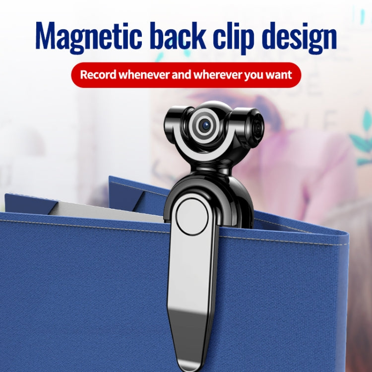 JNN C11 1080P High Definition Audio Video Recorder, Memory:64GB(Black) by JNN