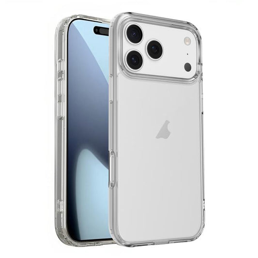 For iPhone 17 Pro Mutural Ice Series TPU Phone Case(Transparent) - iPhone 17 Pro Cases by Mutural | Online Shopping UK | buy2fix