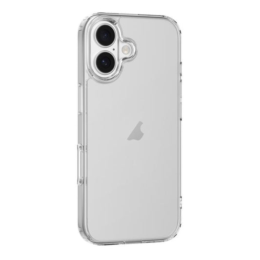 For iPhone 17 Mutural Ice Series TPU Phone Case(Transparent) - iPhone 17 Cases by Mutural | Online Shopping UK | buy2fix