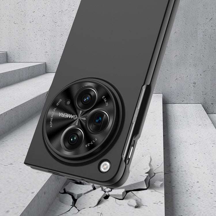 For OPPO Find N3 / OnePlus Open GKK Ultra-thin Full Coverage Phone Flip Case(Green) by GKK