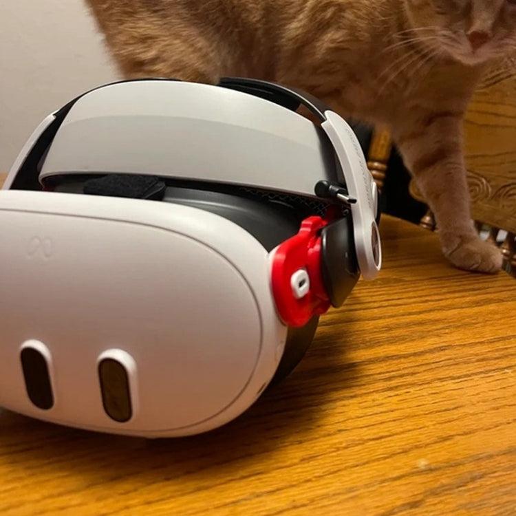 1 Pair BOBOVR M2 Headwear VR Connector Adapter for Meta Quest 3(Blue) - VR Accessories by buy2fix | Online Shopping UK | buy2fix