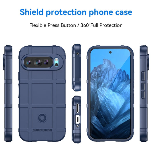 For Google Pixel 9 Full Coverage Shockproof TPU Phone Case(Blue) by buy2fix