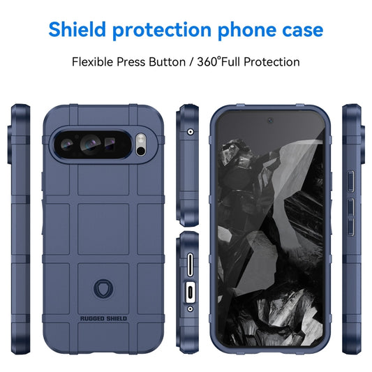 For Google Pixel 9 Pro Full Coverage Shockproof TPU Phone Case(Blue) by buy2fix