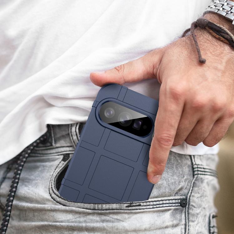 For Google Pixel 10 Pro XL Full Coverage Shockproof TPU Phone Case(Blue) - Google Cases by buy2fix | Online Shopping UK | buy2fix