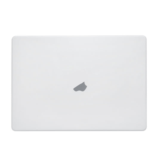 For MacBook Pro 16 inch M3 Laptop Matte Style Protective Case(Transparent) by buy2fix