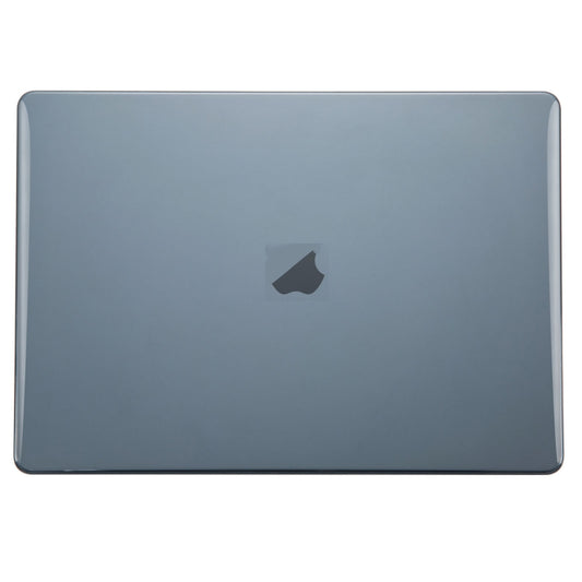 For MacBook Pro 16.2 inch 2024 Laptop Crystal Style Protective Case(Black) by buy2fix