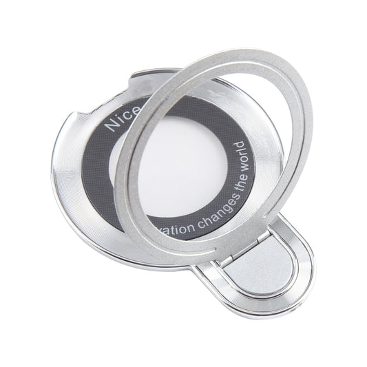 Fulcrum Support Phone Ring Holder(Silver) - Ring Holder by buy2fix | Online Shopping UK | buy2fix