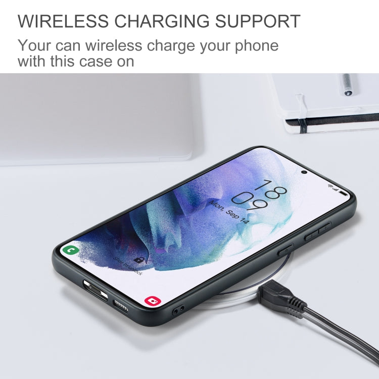 For Samsung Galaxy S24+ 5G JEEHOOD J01 Retro Magnetic Detachable Wallet Phone Case(Brown) by JEEHOOD