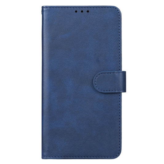 For TCL 505 Leather Phone Case(Blue) by buy2fix