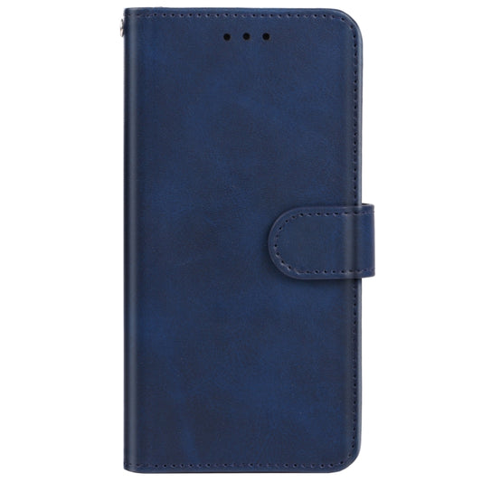 For TCL 501 Leather Phone Case(Blue) by buy2fix