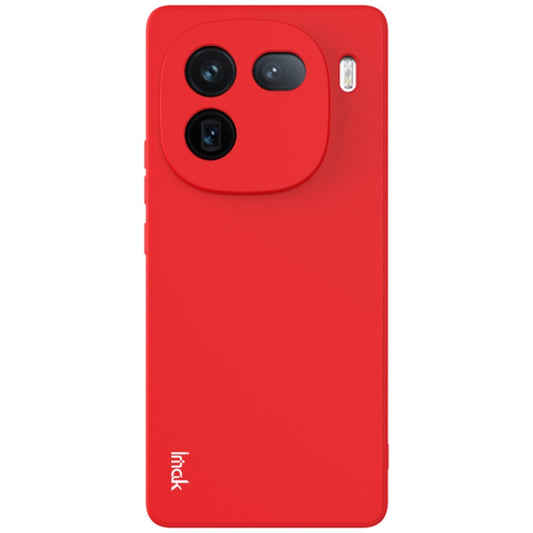 For vivo iQOO 12 Pro 5G imak UC-4 Series Straight Edge TPU Phone Case(Red) by imak