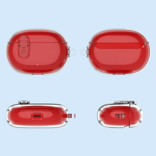 For Beats Studio Buds Ice Crystals Shockproof Earphone Protective Case(Blue) by buy2fix