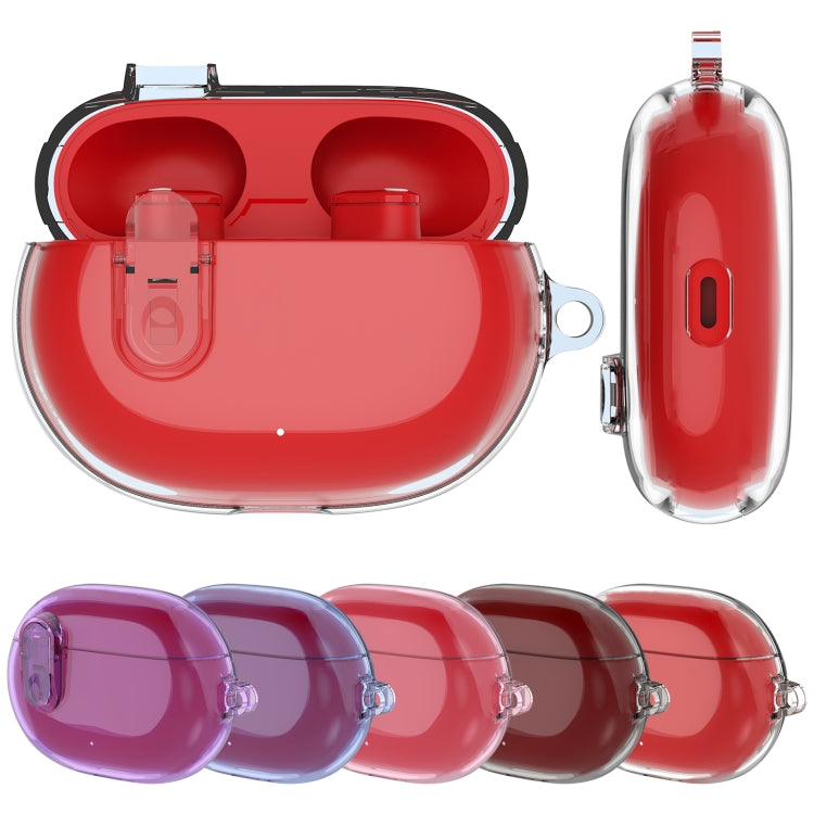 For Beats Studio Buds Ice Crystals Shockproof Earphone Protective Case(Transparent) by buy2fix