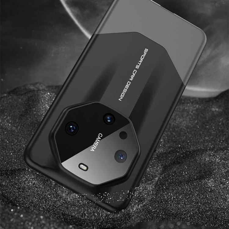For Huawei Mate 60 GKK Imitation Ultimate Design All-inclusive Shockproof Phone Case(Balck) by GKK