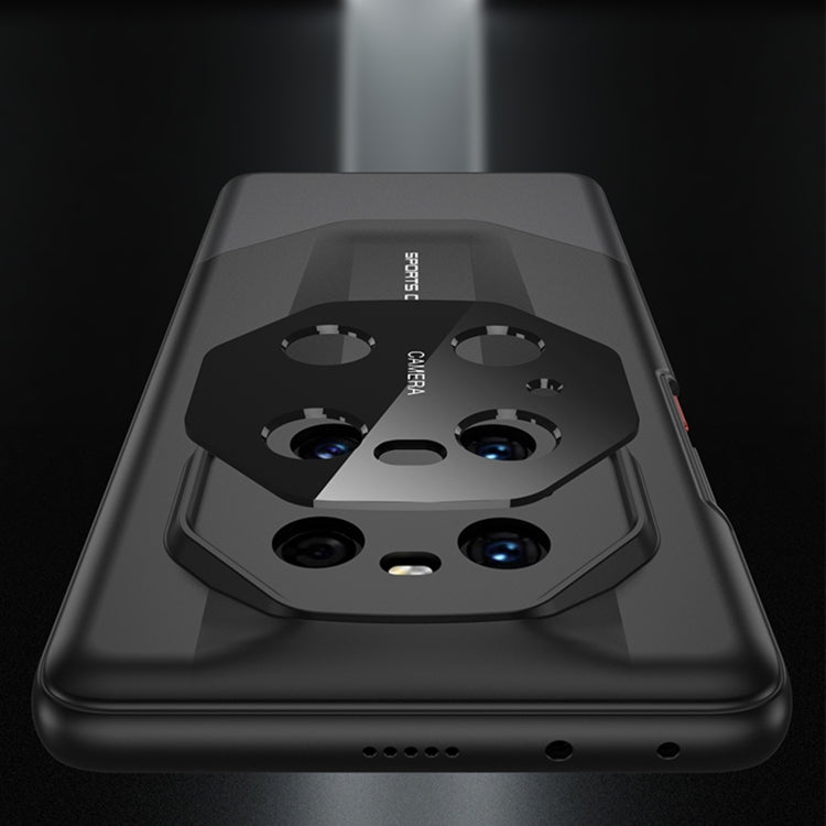 For Huawei Mate 40 Pro GKK Imitation Ultimate Design All-inclusive Shockproof Phone Case(Balck) - Huawei Cases by GKK | Online Shopping UK | buy2fix