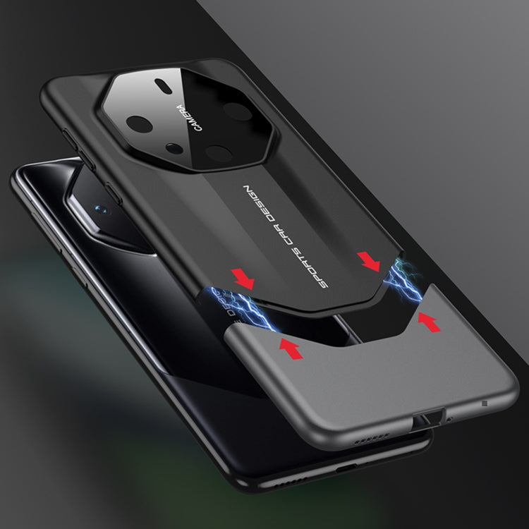 For Huawei Mate 60 RS Ultimate GKK Imitation Ultimate Design All-inclusive Shockproof Phone Case(Red) - Huawei Cases by GKK | Online Shopping UK | buy2fix