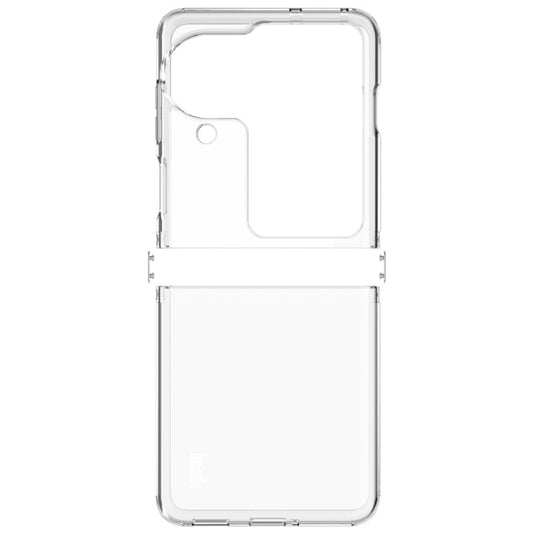 For OPPO Find N3 Flip 5G imak UX-6 series All-inclusive Shockproof Airbag TPU Invisible Phone Case(Transparent) - OPPO Cases by imak | Online Shopping UK | buy2fix