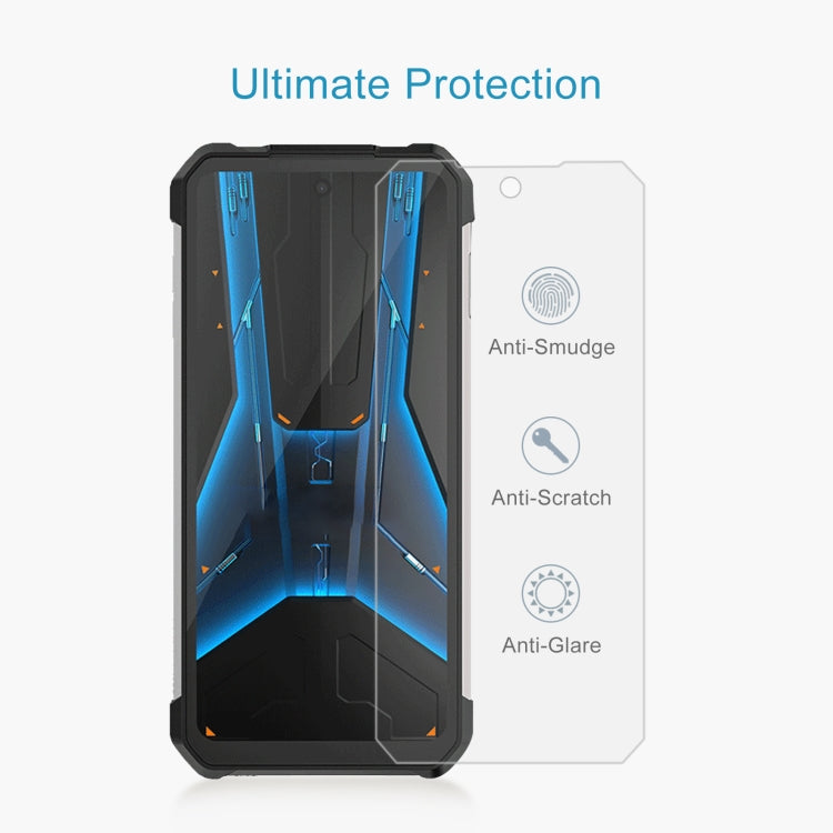 For Unihertz 8849 Tank 2 Pro 10pcs 0.26mm 9H 2.5D Tempered Glass Film - Others by buy2fix | Online Shopping UK | buy2fix