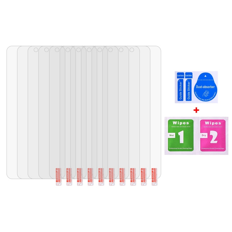 For Unihertz Tank 3 Pro 8849 50pcs 0.26mm 9H 2.5D Tempered Glass Film - Others by buy2fix | Online Shopping UK | buy2fix