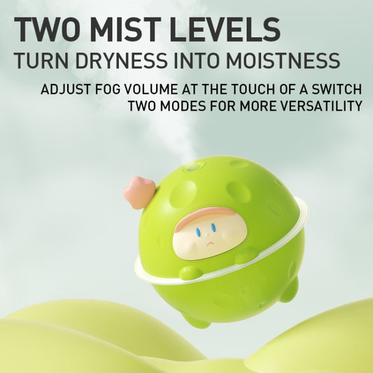 MJ081 USB Mini Desktop Humidifier, Specifications: 160ml(Green) by buy2fix