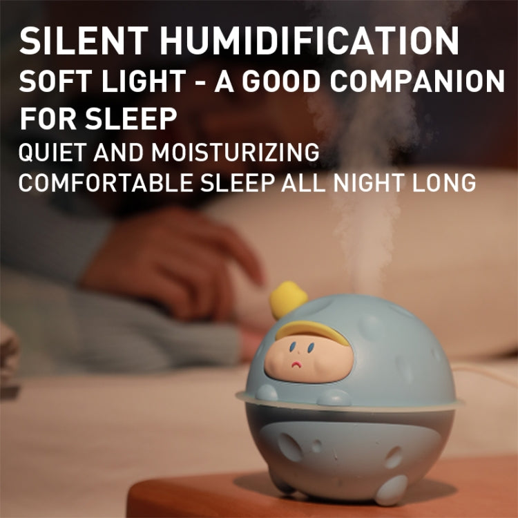 MJ081 USB Mini Desktop Humidifier, Specifications: 160ml(Green) by buy2fix