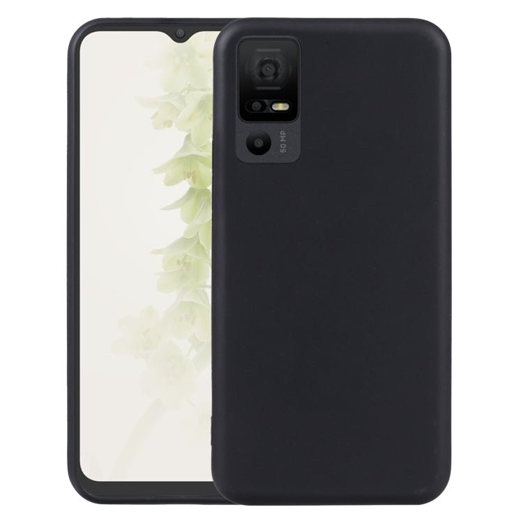 For TCL 40 NXTpaper 5G TPU Phone Case(Black) - TCL by buy2fix | Online Shopping UK | buy2fix