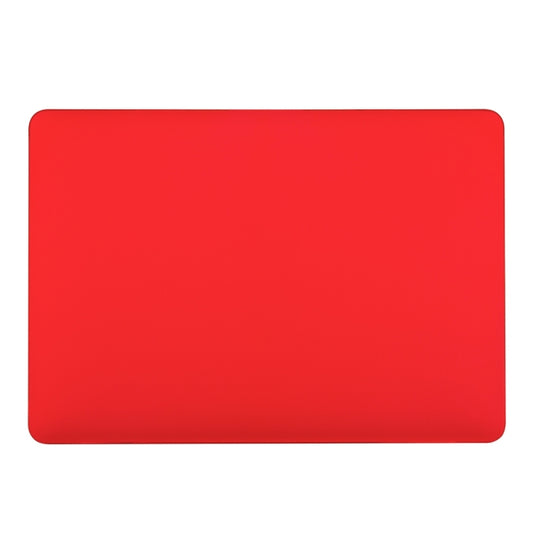 For MacBook Pro 16 inch M3 Max Laptop Matte Style Protective Case(Red) by buy2fix