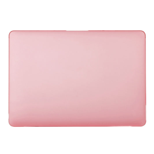 For MacBook Pro 16 inch M3 Max Laptop Matte Style Protective Case(Pink) by buy2fix