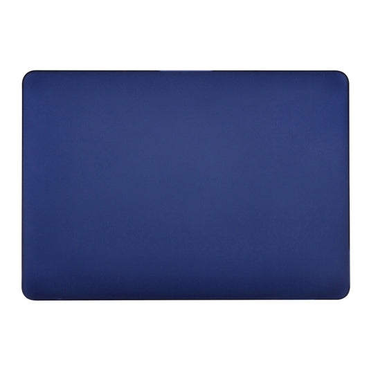 For MacBook Pro 16 inch M3 Max Laptop Matte Style Protective Case(Peony Blue) by buy2fix