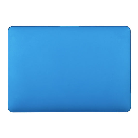 For MacBook Pro 16 inch M3 Max Laptop Matte Style Protective Case(Dark Blue) by buy2fix