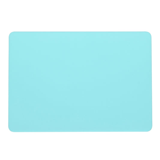 For MacBook Pro 16 inch M3 Max Laptop Matte Style Protective Case(Actual Blue) by buy2fix