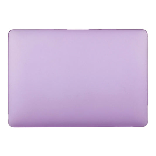 For MacBook Pro 16 inch M3 Max Laptop Matte Style Protective Case(Purple) by buy2fix