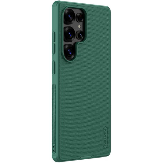 For Samsung Galaxy S25 Ultra 5G NILLKIN Frosted Shield Pro Magnetic Magsafe Phone Case(Green) - Galaxy S25 Ultra 5G Cases by NILLKIN | Online Shopping UK | buy2fix