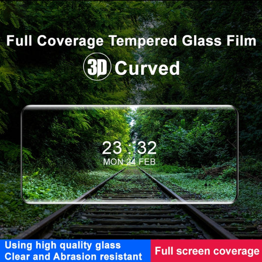 For Honor X50 GT 5G imak 3D Curved Full Screen Tempered Glass Film by imak